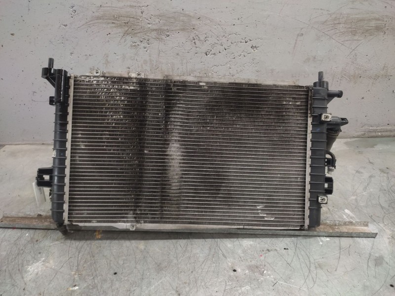Recambio de radiador agua para opel astra h ber. cosmo referencia OEM IAM   