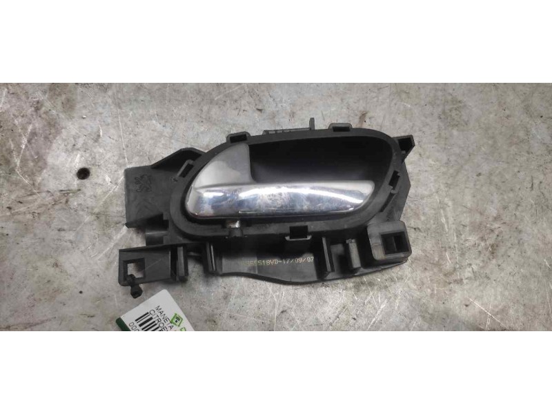 Recambio de maneta interior delantera izquierda para citroën c4 picasso exclusive referencia OEM IAM 96555518VD  
