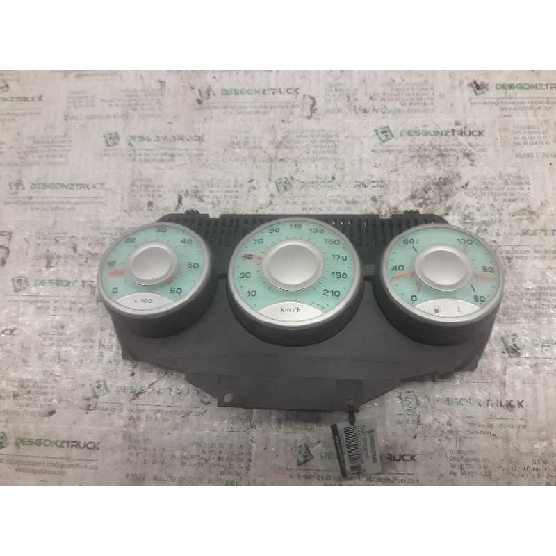 Recambio de cuadro instrumentos para citroën c8 2.2 hdi exclusive referencia OEM IAM 1496274080 501021630051 26 PINS