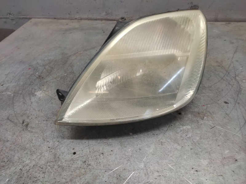 Recambio de faro izquierdo para ford fiesta (cbk) ambiente referencia OEM IAM   
