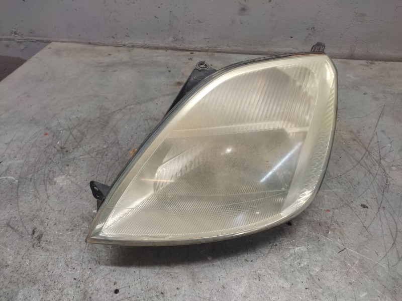 Recambio de faro izquierdo para ford fiesta (cbk) ambiente referencia OEM IAM   
