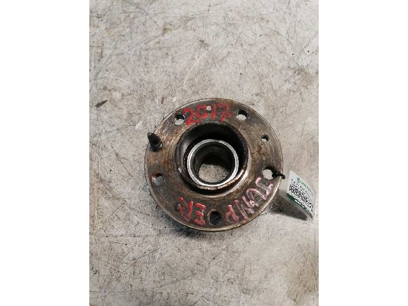 Recambio de buje trasero derecho para citroën jumper pritsche referencia OEM IAM   