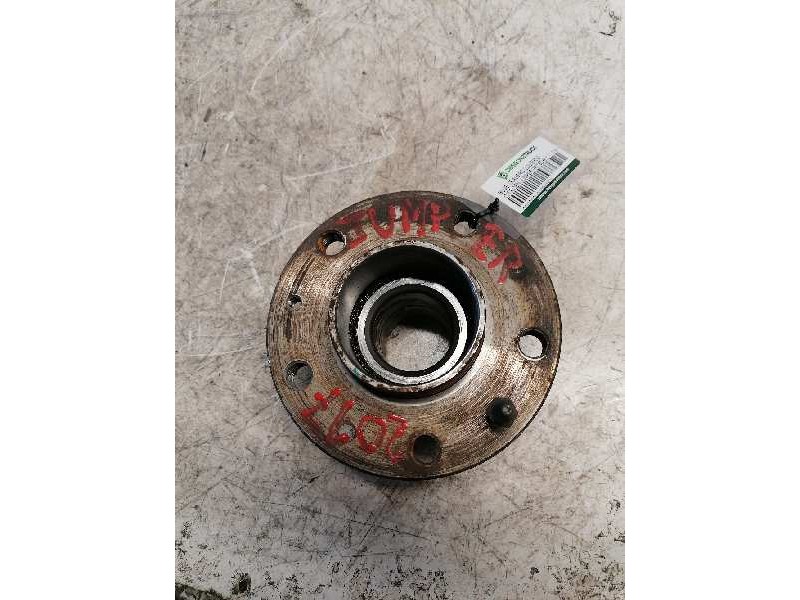 Recambio de buje trasero izquierdo para citroën jumper pritsche referencia OEM IAM   