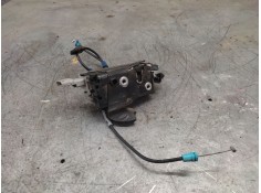 Recambio de cerradura puerta trasera derecha para citroën c4 berlina collection referencia OEM IAM 9681337080  6 PINS