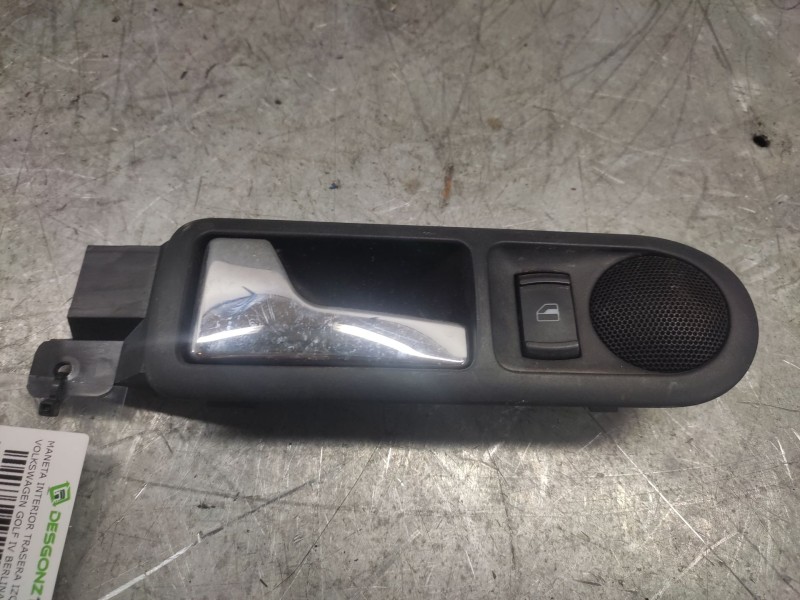 Recambio de maneta interior trasera izquierda para volkswagen golf iv berlina (1j1) básico referencia OEM IAM 3B0839113AR  