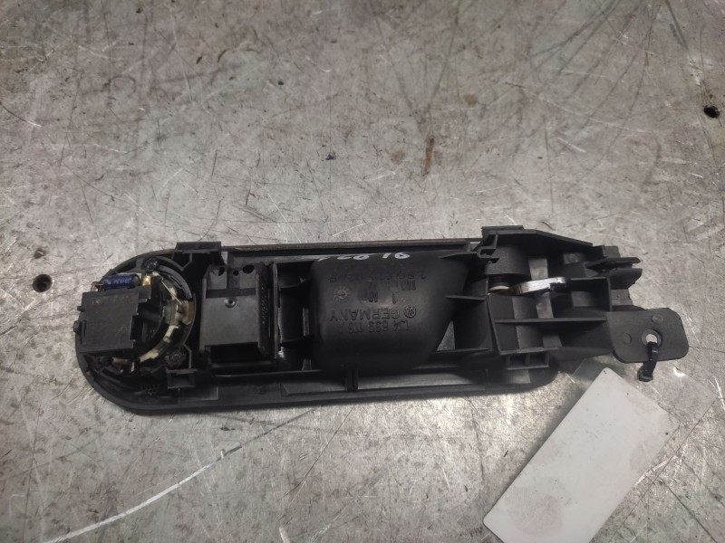 Recambio de maneta interior trasera izquierda para volkswagen golf iv berlina (1j1) básico referencia OEM IAM 3B0839113AR  