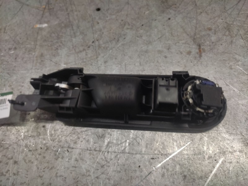 Recambio de maneta interior trasera derecha para volkswagen golf iv berlina (1j1) básico referencia OEM IAM 3B0839114AR  