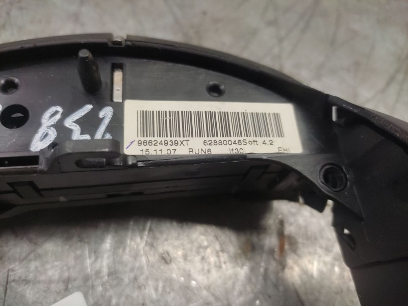 Recambio de mando volante para citroën c4 berlina collection referencia OEM IAM 96624939XT  