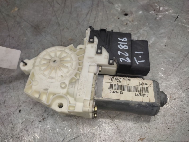 Recambio de motor elevalunas trasero izquierdo para volkswagen golf iv berlina (1j1) básico referencia OEM IAM 1J4951811C  