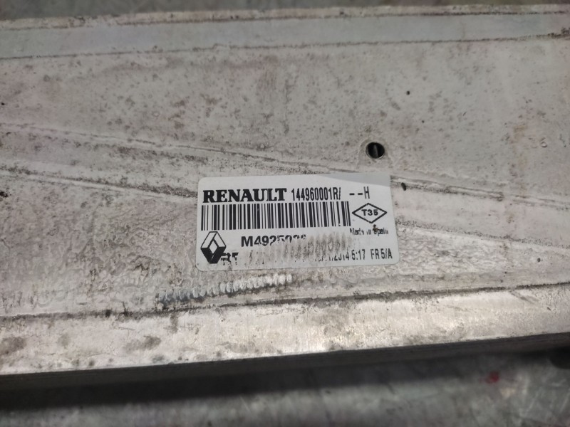 Recambio de intercooler para renault laguna grandtour iii authentique referencia OEM IAM 144960001RH  