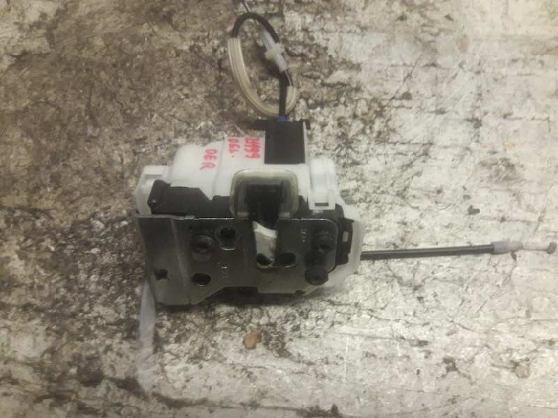 Recambio de cerradura puerta delantera derecha para fiat doblo ii (152) easy referencia OEM IAM  4 PINS 