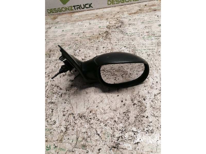 Recambio de retrovisor derecho para peugeot 206 berlina xr referencia OEM IAM   MANUAL