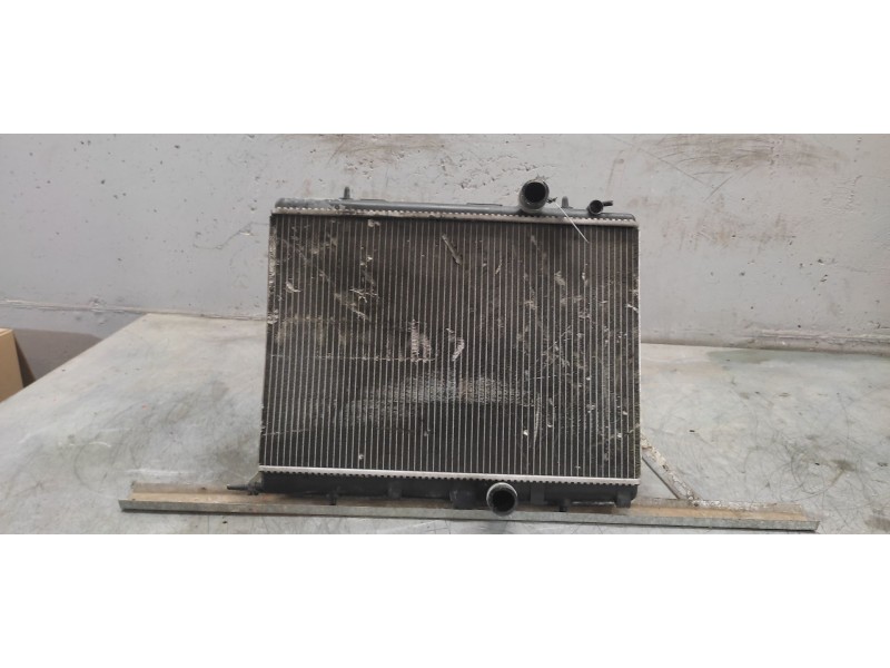 Recambio de radiador agua para peugeot 206 berlina gti referencia OEM IAM 9  
