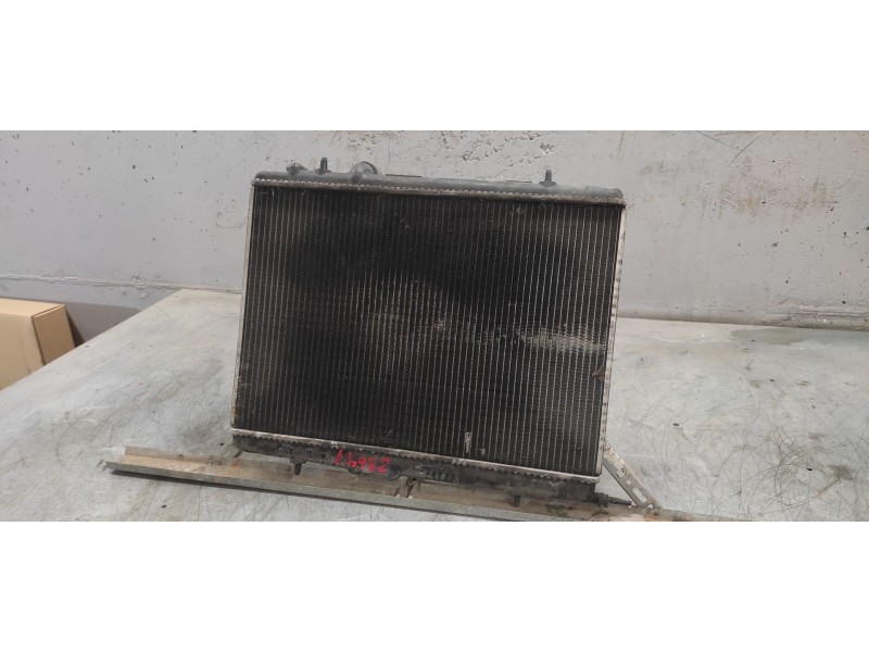 Recambio de radiador agua para peugeot 206 berlina gti referencia OEM IAM 9  