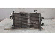 Recambio de radiador agua para opel astra h berlina cosmo referencia OEM IAM 13128925  