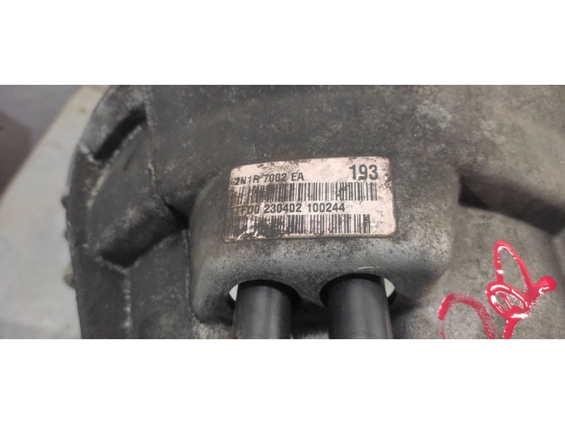 Recambio de caja cambios para ford fiesta (cbk) ambiente referencia OEM IAM 2N1R7002EA  