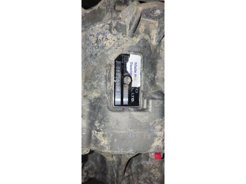 Recambio de caja cambios para volvo s80 berlina d5 awd momentum referencia OEM IAM TF80SC 12160101510 06B3802636