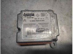Recambio de centralita airbag para citroën xsara berlina 1.9 diesel referencia OEM IAM 9642927780 600237400 