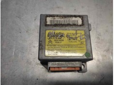 Recambio de centralita airbag para citroën xantia berlina 1.9 turbodiesel referencia OEM IAM 9628740580  
