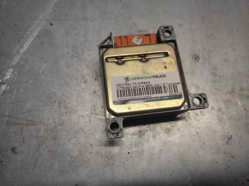 Recambio de centralita airbag para citroën xantia berlina 1.9 turbodiesel referencia OEM IAM 9628740580  