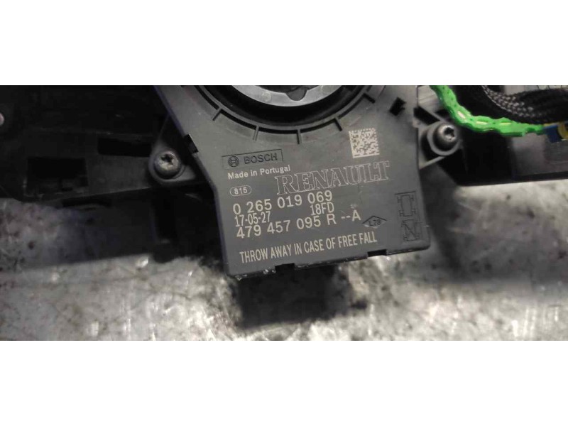 Recambio de mando multifuncion para dacia sandero referencia OEM IAM 25567145R 0265019069 255671453R