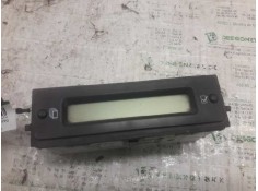 Recambio de pantalla multifuncion para citroën xsara berlina 1.4 hdi referencia OEM IAM 9643654377 216666059A 18 PINS