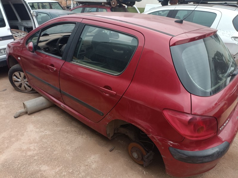 peugeot 307 (s1) del año 2001