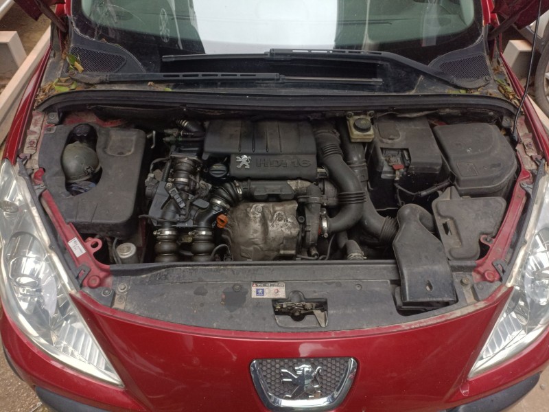 peugeot 307 berlina (s2) del año 2006