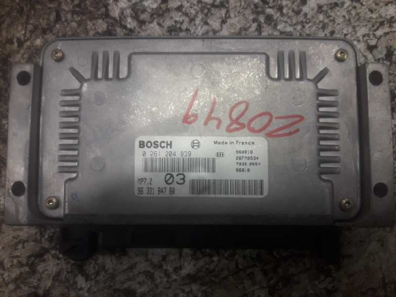 Recambio de centralita motor uce para citroën xsara berlina 1.6 referencia OEM IAM 0261204939 9633184780 26FM0534