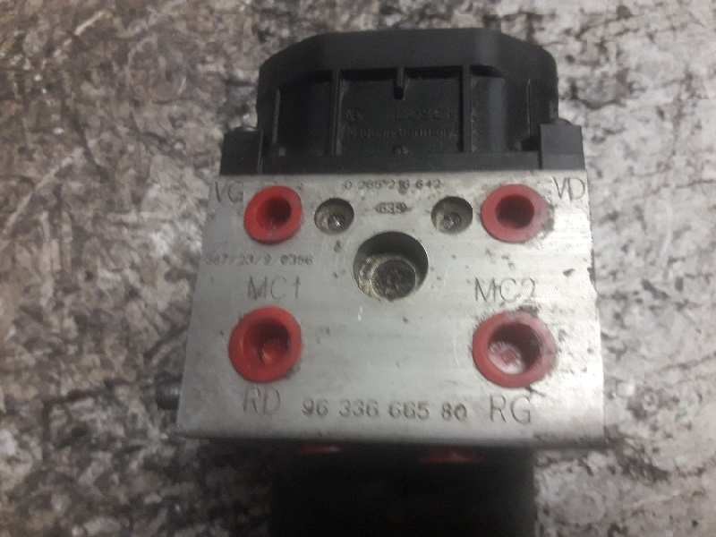 Recambio de abs para citroën xsara picasso 2.0 hdi referencia OEM IAM 0273004353 9633666580 0265216642