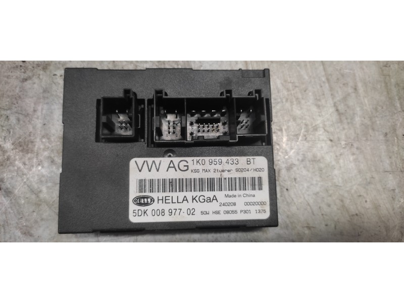 Recambio de modulo electronico para volkswagen golf v berlina (1k1) conceptline (e) referencia OEM IAM 1K0959433BT 5DK00897702 