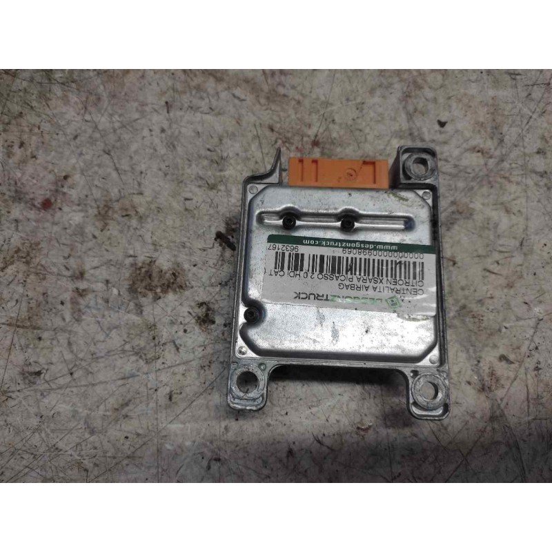 Recambio de centralita airbag para citroën xsara picasso 2.0 hdi cat (rhy / dw10td) referencia OEM IAM 9632167780 550776300 