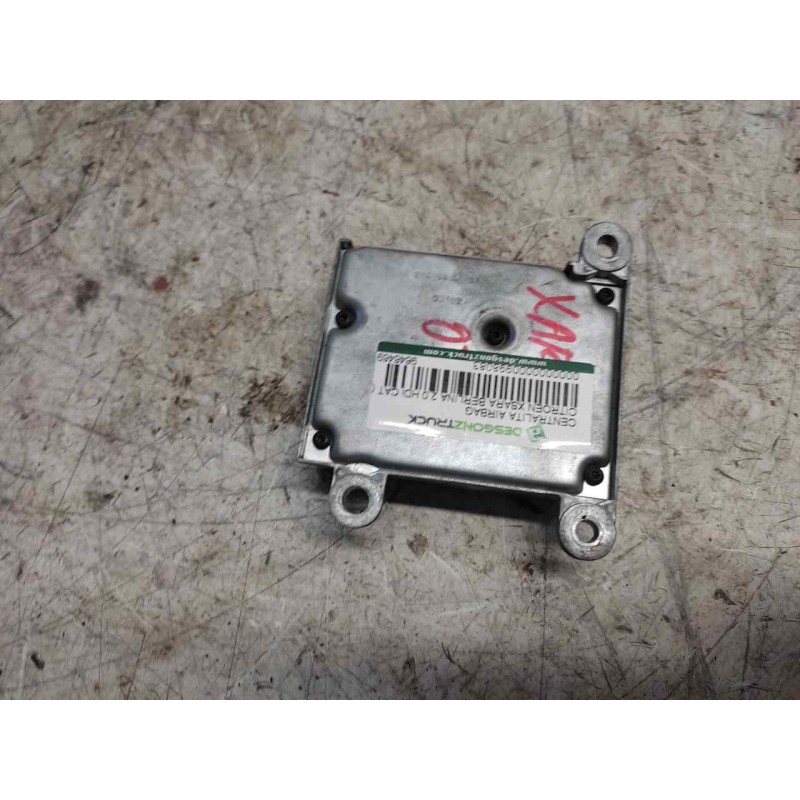 Recambio de centralita airbag para citroën xsara berlina 2.0 hdi cat (rhy / dw10td) referencia OEM IAM 9646469180 600237600 