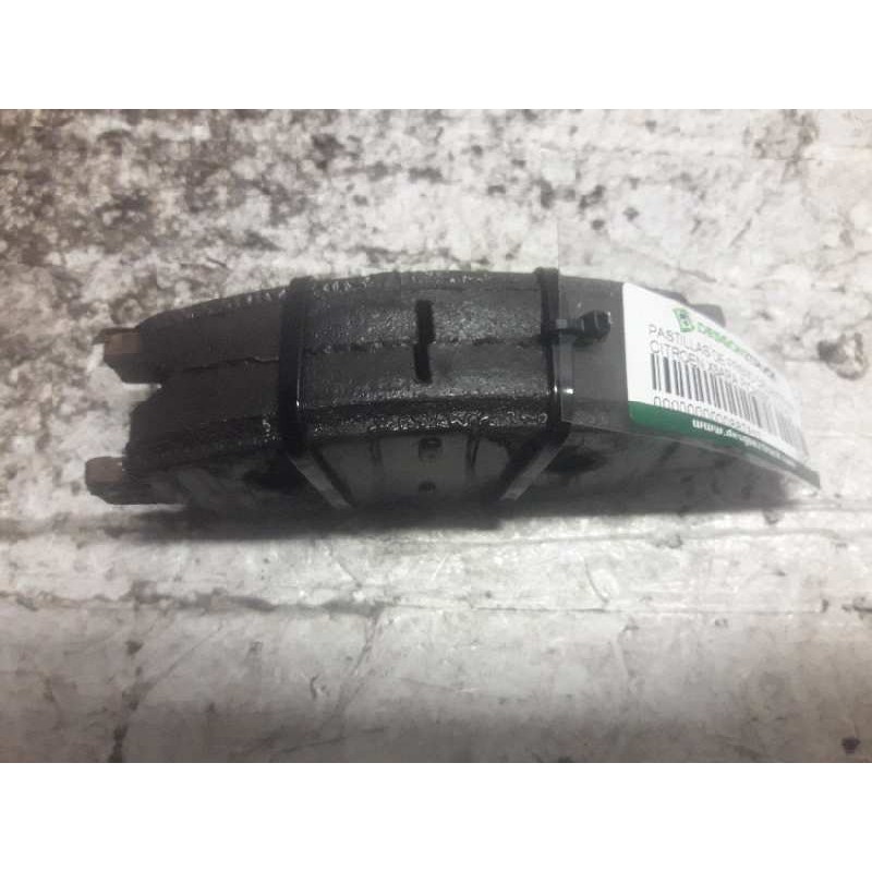 Recambio de pastillas de freno delanteras para citroën xsara picasso 2.0 hdi referencia OEM IAM 90R012115292 DERECHA 