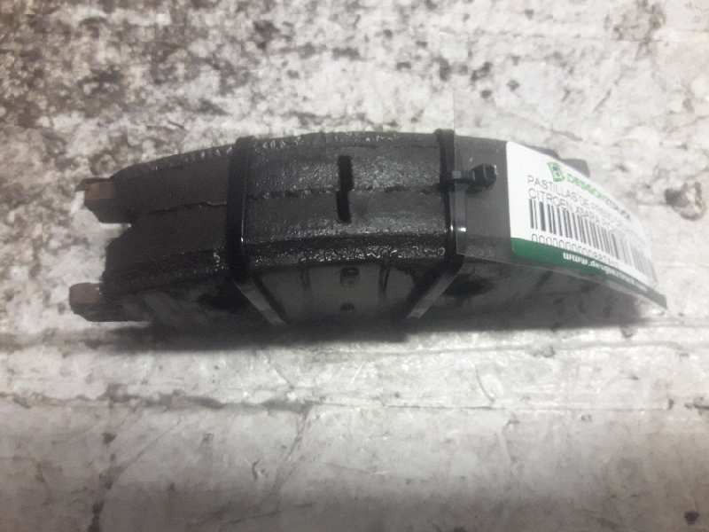 Recambio de pastillas de freno delanteras para citroën xsara picasso 2.0 hdi referencia OEM IAM 90R012115292 DERECHA 