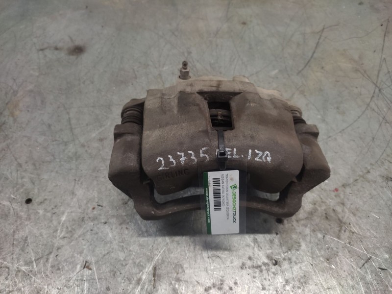 Recambio de transmision delantera izquierda para nissan patrol (k/w260) corto ta referencia OEM IAM   