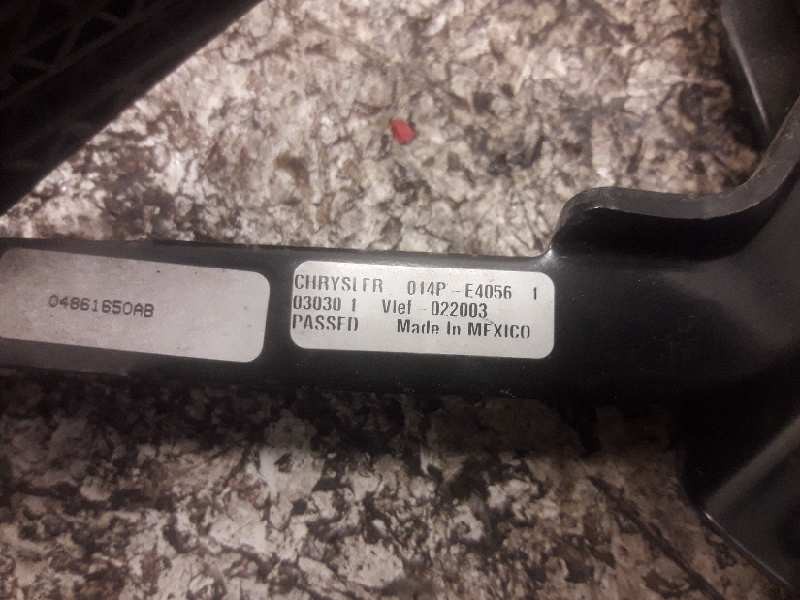 Recambio de potenciometro pedal para chrysler voyager (rg) 2.5 crd executive referencia OEM IAM 04861650AB 6 PINS 
