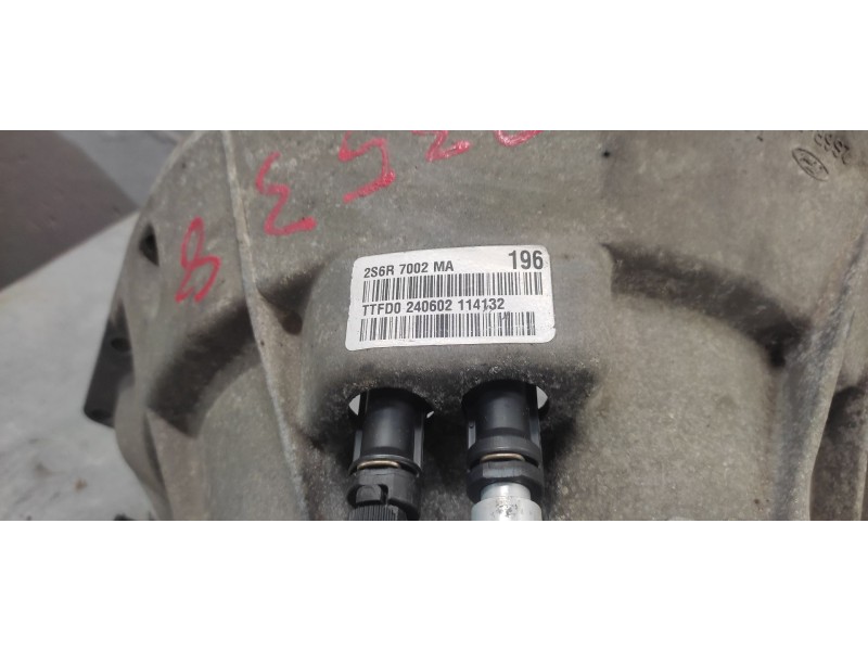 Recambio de caja cambios para ford fiesta (cbk) ambiente referencia OEM IAM 2S6R7002MA  