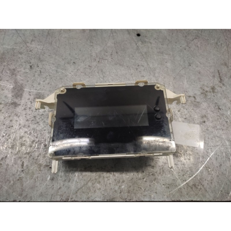 Recambio de pantalla multifuncion para ford fiesta (cb1) referencia OEM IAM AA6T18B955AA  