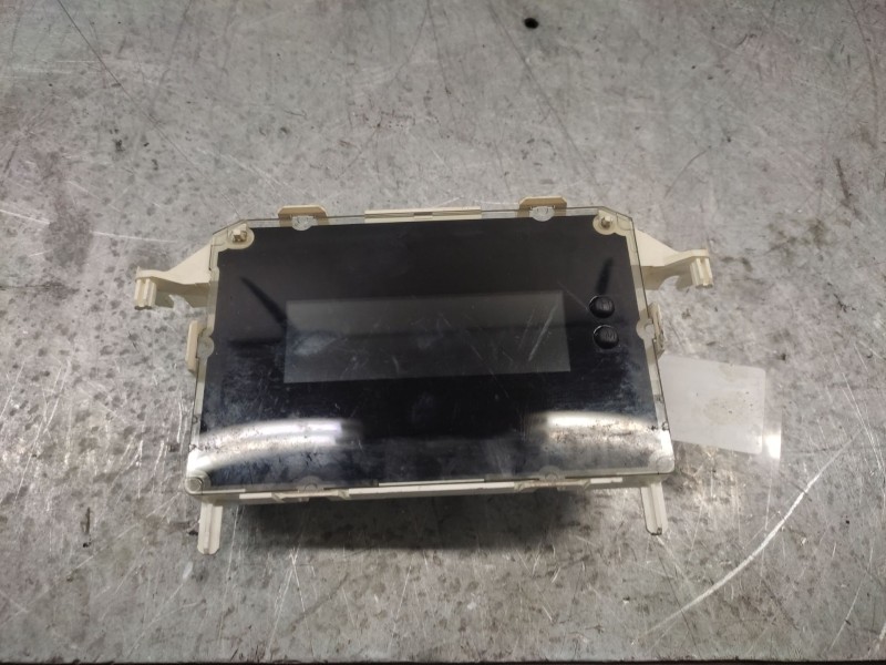 Recambio de pantalla multifuncion para ford fiesta (cb1) referencia OEM IAM AA6T18B955AA  