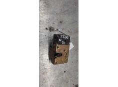 Recambio de cerradura puerta delantera derecha para peugeot 206 berlina xt referencia OEM IAM   6 pins