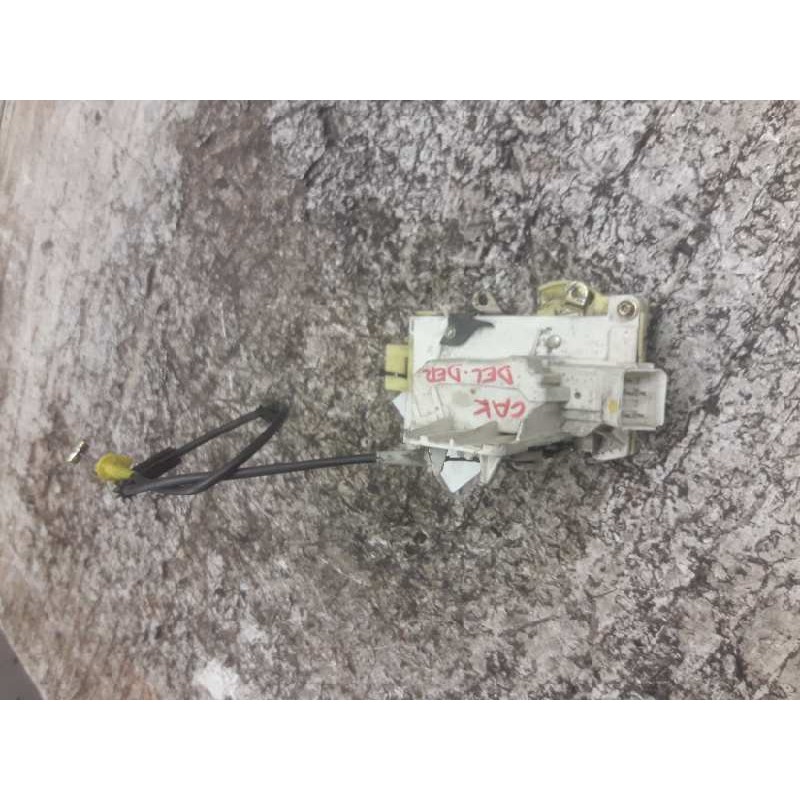 Recambio de cerradura puerta delantera derecha para ford focus berlina (cak) ambiente referencia OEM IAM XS41A21813CE 5 PINS 