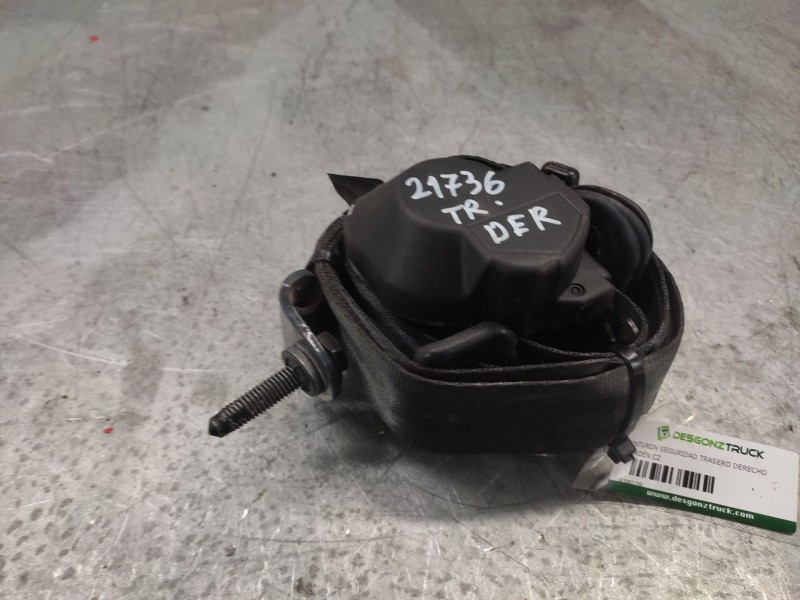Recambio de cinturon seguridad trasero derecho para citroën c2 audace referencia OEM IAM   