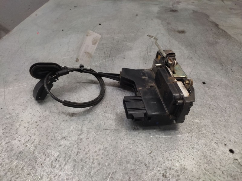 Recambio de cerradura puerta delantera izquierda para ford fiesta (cbk) ambiente referencia OEM IAM  8 PINS 