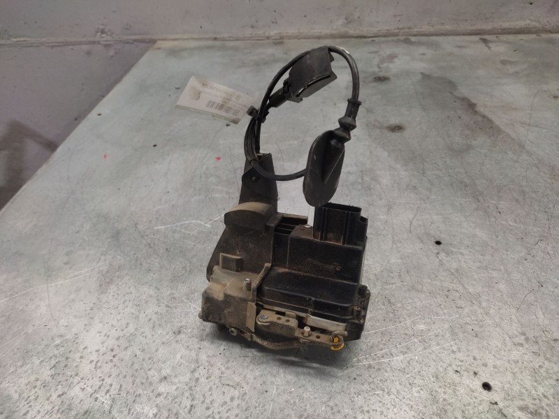 Recambio de cerradura puerta trasera derecha para ford fiesta (cbk) ambiente referencia OEM IAM  4 PINS 