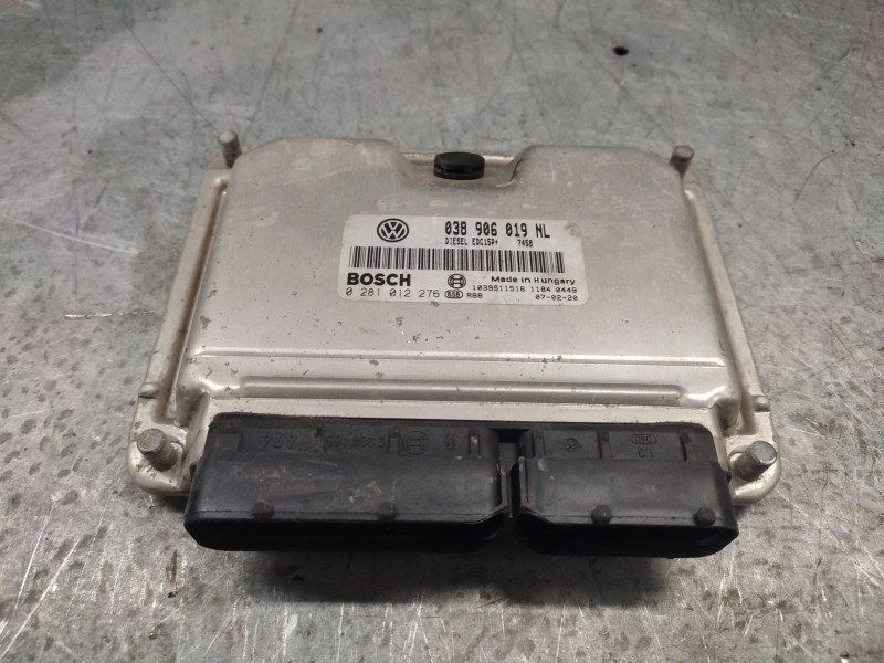 Recambio de centralita motor uce para seat ibiza (6l1) cool referencia OEM IAM 038906019NL 1039S11516 0281012276
