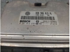 Recambio de centralita motor uce para seat ibiza (6l1) cool referencia OEM IAM 038906019NL 1039S11516 0281012276 2