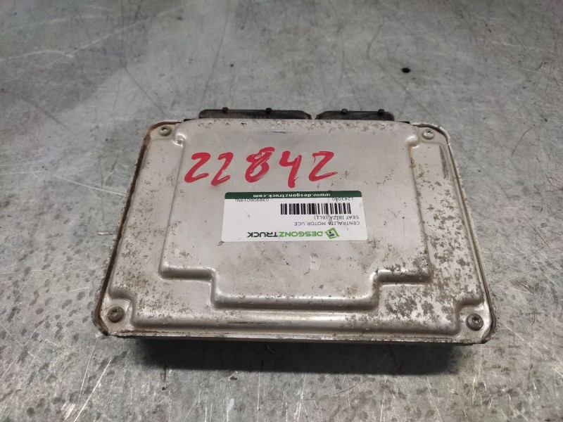 Recambio de centralita motor uce para seat ibiza (6l1) cool referencia OEM IAM 038906019NL 1039S11516 0281012276