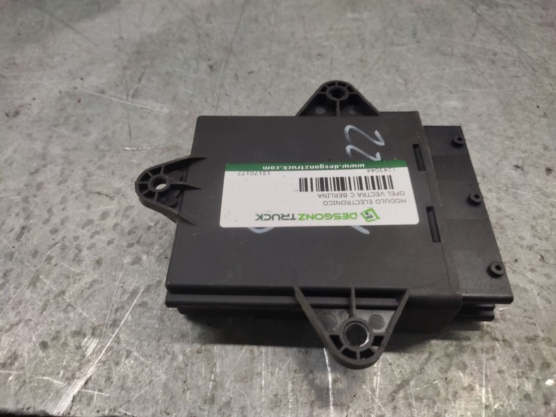 Recambio de modulo electronico para opel vectra c berlina comfort referencia OEM IAM 13170177  5WK46006