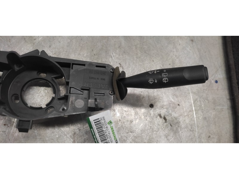 Recambio de mando multifuncion para peugeot 206 berlina e-music referencia OEM IAM 96049597ZL  